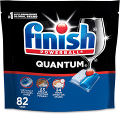 Quantum Dishwasher Pods, No Pre-Rinse Dishwasher Detergent Soap Removes 24HR Dri
