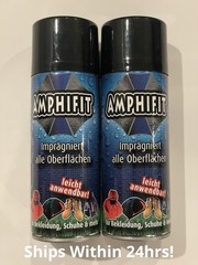 AMPHIFIT Water Repellent Spray 10.5 oz. Fabric Protector And More!