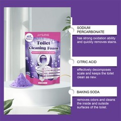 Fizzclean Toilet Foam Cleaner, Toilet Cleaning Foam Insta-Action 100g