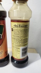 VTG Old English Lot (2) Furniture Scratch Cover For Lighter Wood,85% Contents **