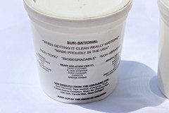LOT of 2 TUBS of SUN-SATIONAL SUPER CONCENTRATED MULTI PURPOSE CLEANER