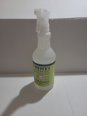Mrs Meyers Glass Cleaner 24oz Lemon Verbena 24oz