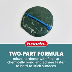 Fiberglass Repair Filler Waterproof Fast Curing Non Shrinking Two Part Formula
