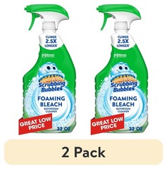 Foaming Bleach Bathroom Shower & Tub Cleaner Spray, 32 oz