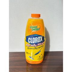 Clorox ReadyMop Advanced Floor Cleaner Refill Orange Energy 24 fl oz Bottle