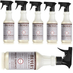 Mrs. Meyer’s Multi-Surface Everyday Cleaner Lavender 16 fl. oz Each (Pack of 6)