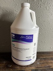 Theochem D-O Concentrated All Purpose Deodorant 1Gallon Air & Fabric Odor Killer
