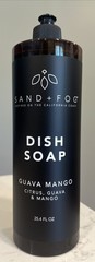 Sand + Fog Dish Soap Guava Mango Citrus 25.4 fl oz Pump Bottle New