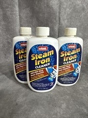 3 Whink Steam Iron Cleaner Unclogs Hard Water Deposits Discontinued 10 oz