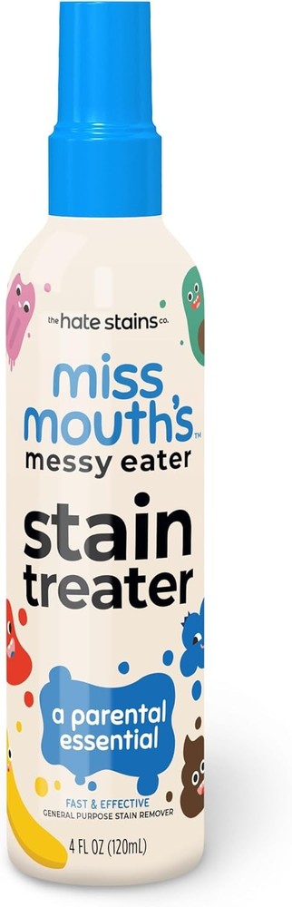 Miss Mouth’s Messy Eater Stain Treater Spray – 4oz Stain Remover