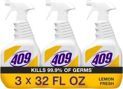 Formula 409 Multi-surface Cleaner Lemon Fresh, 32 Fluid Ounces, Pack of 3 New