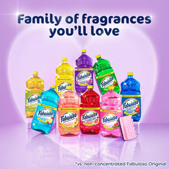 Fabuloso 2X Multi-Purpose Cleaner Peach Scent No Rinse Floor Cleaner 2 Pack 56oz