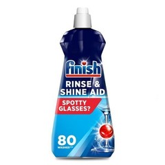 Finish Jet-Dry Rinse Aid, 13.5oz, Dishwasher Rinse Agent & Drying Agent…