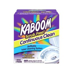 Free! Toilet Bowl Cleaner System Cleans To 6 Months w/ 2 Refills