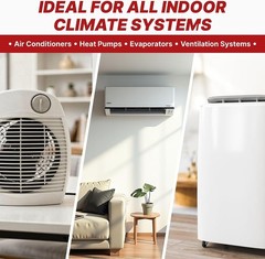 17.6oz Air Conditioner Cleaner Spray – Easy Application for Cleaner Air