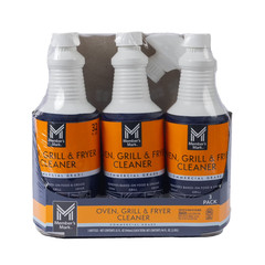Member’s Mark Oven, Grill & Fryer Cleaner 32oz 3-Pack | Heavy Duty | Free Ship.