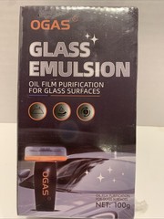 Glass Oil Film Cleaning Brush, Glass Emulsion Oil Film Purification
