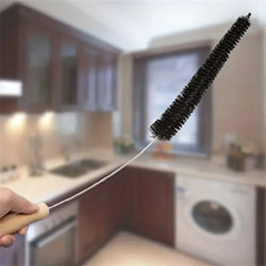 2pcs Long Radiator Cleaner Brush Strong and Flexible Cleaning Radiator Brush for