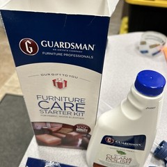 Guardsman Furniture Care Starter Kit for Fabric, Wood & Leather New Open Box