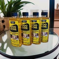 Lot Of 4 Goo Gone Goo And Adhesive Remover, 8 fl oz each