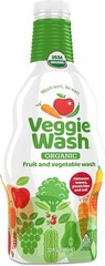 Organic Fruit and Vegetable Wash Refill, 32 Fl Ounce, Pack of 2 | Ideal for