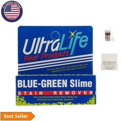 Ultralife Blue Green Slime Stain Remover – Eco-Friendly 32oz Powder