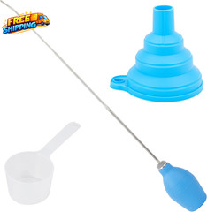 Diatomaceous Earth Powder Duster Garden Bulb Duster Applicator Puffer Dispenser