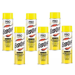 24 Oz. Professional Heavy-Duty Oven and Grill Cleaner (6-Pack)