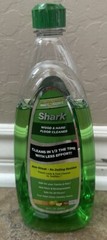 Shark Wood/Hard Floor Cleaner 28oz Italian Citrus Sonic Duo Tile Concentrate