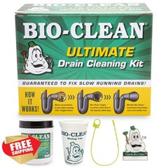 Bio-Clean Ultimate Drain Cleaning Kit