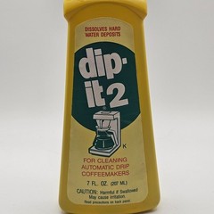 NEW Dip-It 2 Automatic Drip Coffeemaker Cleaner 7oz