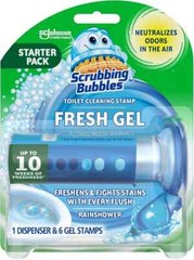 Scrubbing Bubbles Fresh Gel Toilet Bowl Cleaning 1.34 Ounce (Pack of 1)