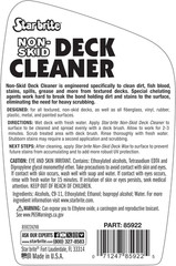 Non-Skid Deck Cleaner & Protectant – Lift Dirt & Stains from Fiberglass, Painted