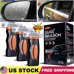 Glass Oil Film Remover for Car,Removes Oil Film & Smudges for Car Windshields