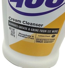 2x Formula 409 Cream Cleanser Removes Greese & Grime with LEMON FRESH 10 oz Each