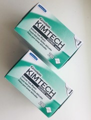 KIMTECH SCIENCE 34155 Delicate Task Wipes -WHITE 4.4″ x 8.4″ (2 Box of 280)