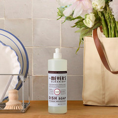 MRS. MEYER’S CLEAN DAY Liquid Dish Soap, Lavender, 16 Fl. Oz – Pack of 3