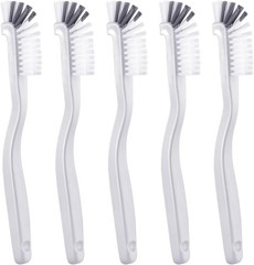 Scrub Brushes for Kitchen Sink 5 Piece White Black