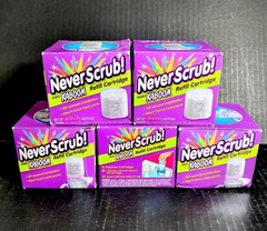 Lot 5 Kaboom Scrub Free Continuous Toilet Cleaning System
