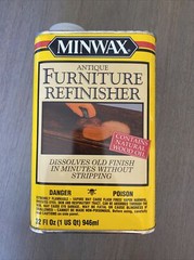 NEW MINWAX 67300000 QUART ANTIQUE FURNITURE REFINISHER