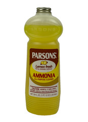 VINTAGE Parsons Ammonia All Purpose Cleaner-Lemon Scent-28 FL Oz NEW