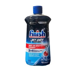 New Finish Jet-Dry Rinse Aid, Dishwasher Agent & 8.45 Fl Oz (Pack of 2)