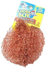 Case of 216 Pcs Chore Boy Copper Scrubbers, Perfect for Pots and Pans