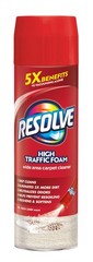 High Traffic Carpet Stain Cleaner Solution and Odor Remover Foam, 22 oz