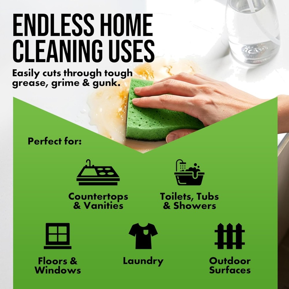 30% Vinegar Concentrated Extra Strength — All Purpose Cleaner for Home, Garde…