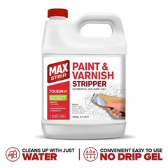 Max Strip Paint & Varnish Stripper 32oz – Paint Stripper for Multiple Layers