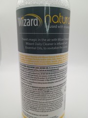 Wizard Naturals In W/Essentials Oils Daily Cleaner Sunny Citrus 13oz 2 Bottles