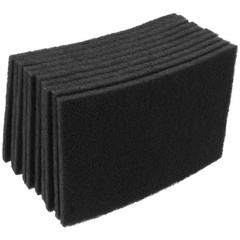 10PCS Scuff Pads for Adhesion Scratch Prep – 9×5.9″ Sanding Prep Pads for