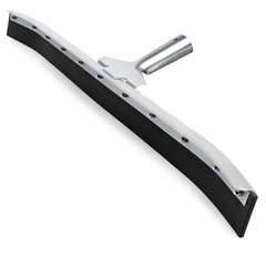 36″ Curved Floor Squeegee – Rubber Blade for Garage, Tiles, Concrete & Asphalt