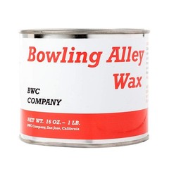 , Bowling Alley Wax, Clear Paste, 16 oz. Can – Surface Protection Wax for Pol…